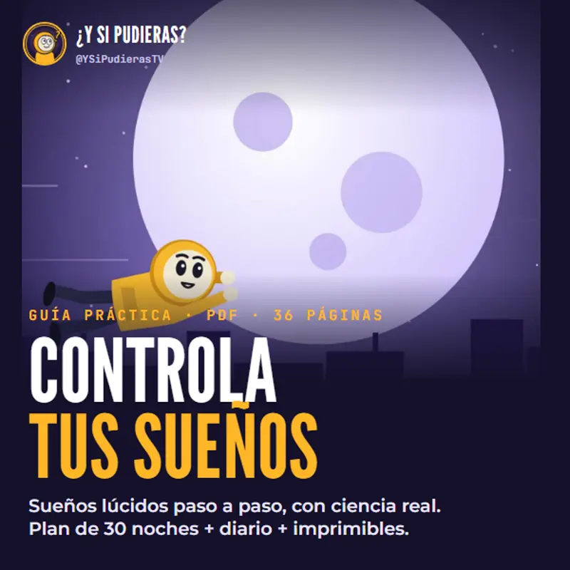Portada de la guía Controla tus sueños